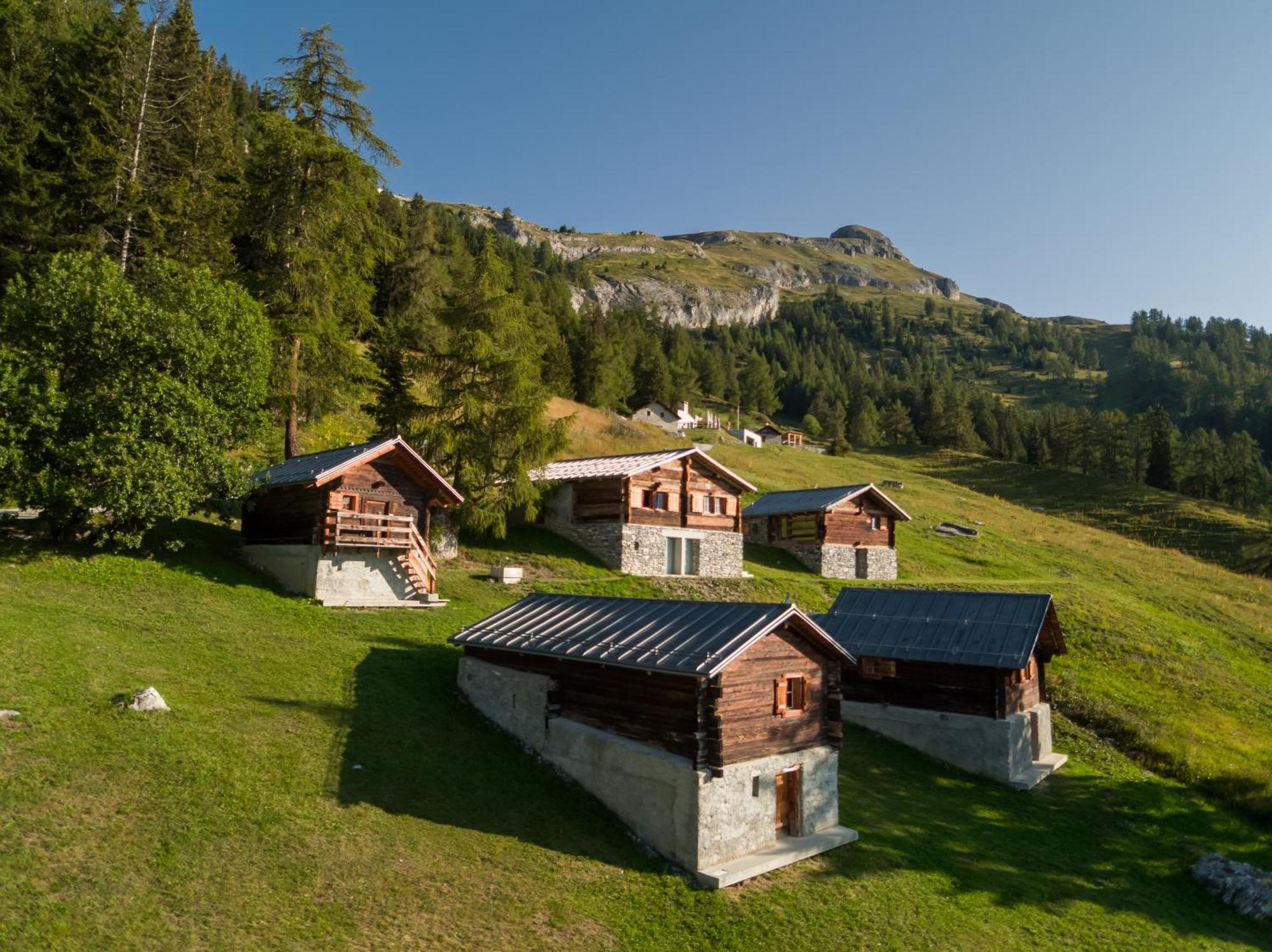 Le Mayen De Colombire Crans-Montana Exterior foto